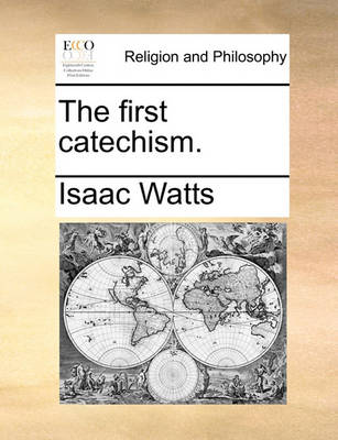 Book cover for The First Catechism.