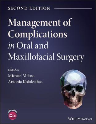 Book cover for Management of Complications in Oral and Maxillofacial Surgery