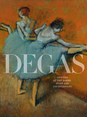 Book cover for Degas's Dancers at the Barre