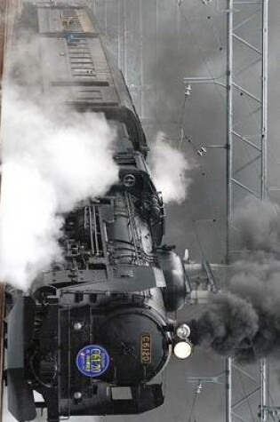 Cover of Website Password Organizer Japanese Steam Engine Locomotive