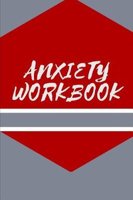 Book cover for Anxiety Workbook