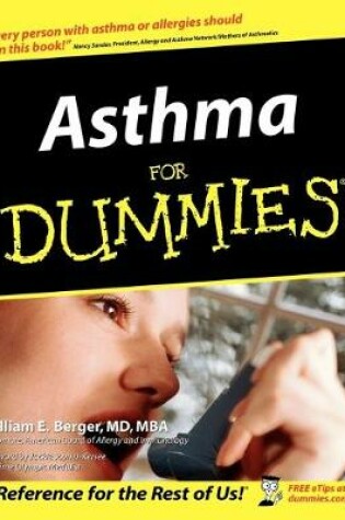 Cover of Asthma For Dummies