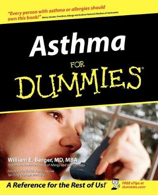 Book cover for Asthma For Dummies