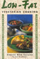Book cover for Low-Fat Vegetarian Cooking #