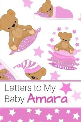 Book cover for Letters to My Baby Amara