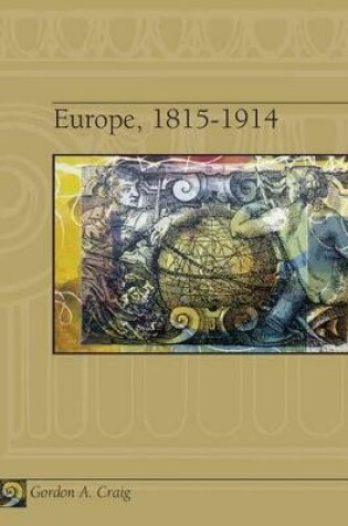 Cover of KIP:EUROPE 1815-1914 VOL I 3E