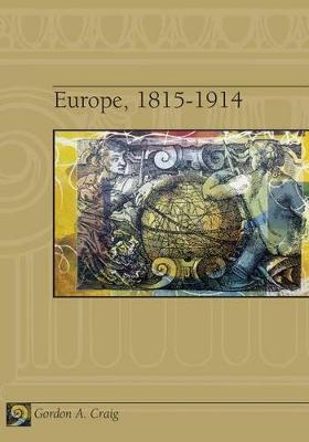 Book cover for KIP:EUROPE 1815-1914 VOL I 3E