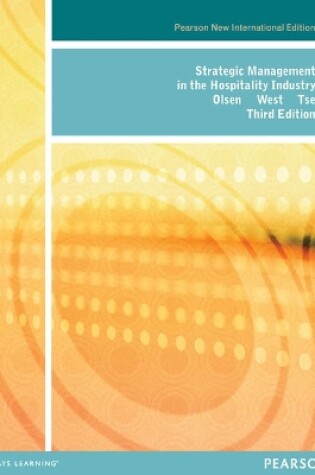 Cover of Strategic Management in the Hospitality Industry