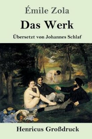 Cover of Das Werk (Großdruck)