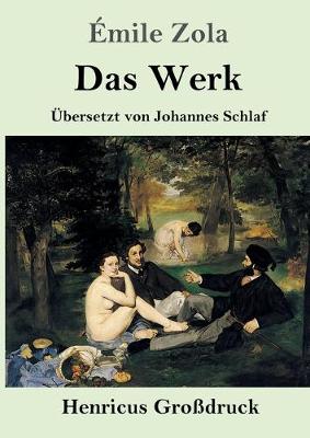 Book cover for Das Werk (Großdruck)