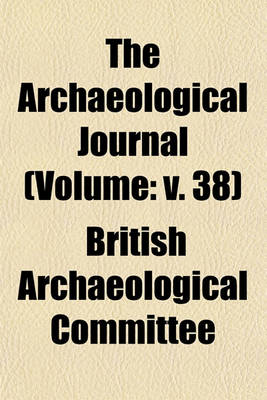 Book cover for The Archaeological Journal (Volume