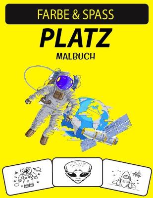 Book cover for Platz Malbuch