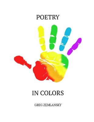 Book cover for Poetry in Colors