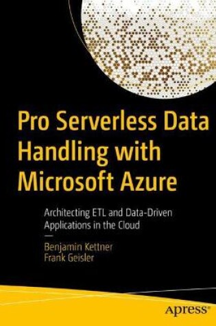 Cover of Pro Serverless Data Handling with Microsoft Azure