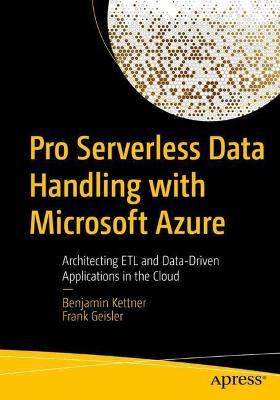 Book cover for Pro Serverless Data Handling with Microsoft Azure