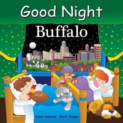Book cover for Good Night Buffalo