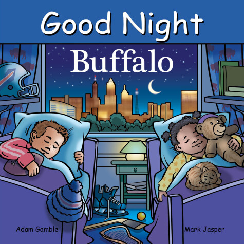 Book cover for Good Night Buffalo