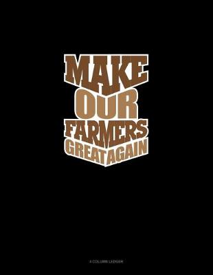 Book cover for Make Our Farmers Great Again