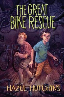 Book cover for The Great Bike Rescue