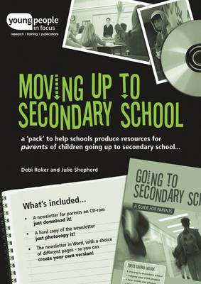Book cover for Moving Up to Secondary School