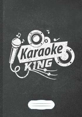 Book cover for Karaoke King