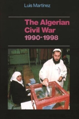 Cover of The Algerian Civil War, 1990–1998