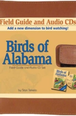 Cover of Birds of Alabama Field Guide and Audio Set