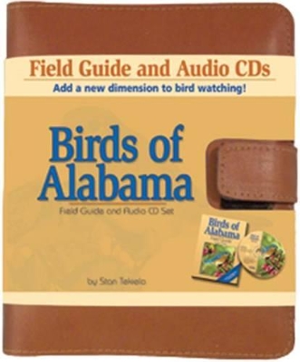 Book cover for Birds of Alabama Field Guide and Audio Set