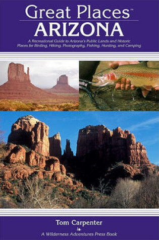 Cover of Great Places Arizona