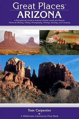 Book cover for Great Places Arizona