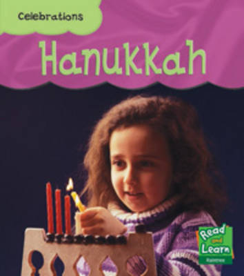 Cover of Celebrations: Hanukkah Paperback