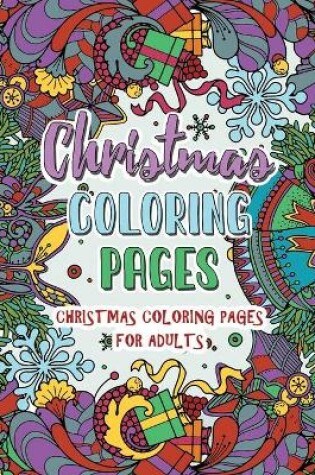 Cover of Christmas Coloring Pages