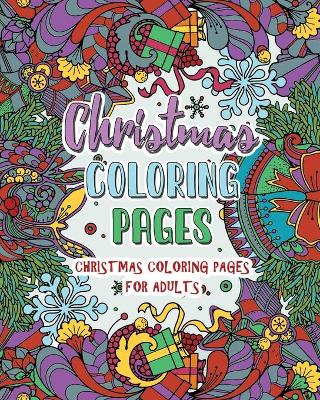 Book cover for Christmas Coloring Pages