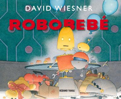 Book cover for Robobebé