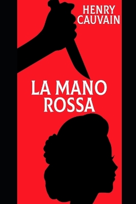 Book cover for La mano rossa