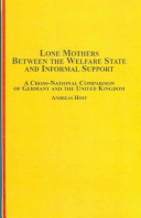 Book cover for Lone Mothers Between the Welfare State and Informal Support