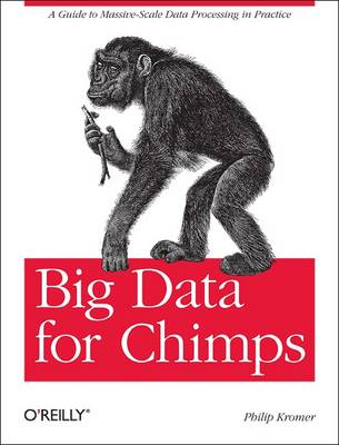 Book cover for Big Data for Chimps