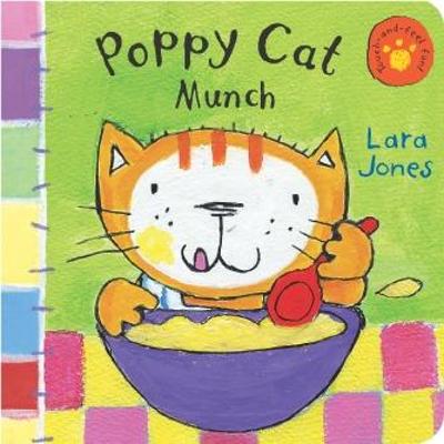 Book cover for Poppy Cat Munch