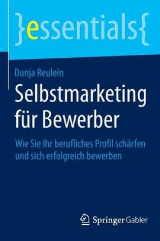 Cover of Selbstmarketing für Bewerber