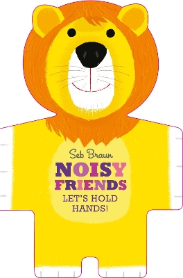 Book cover for Let's Hold Hands: Noisy Animals