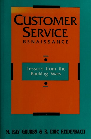 Book cover for Customer Service Renaissance