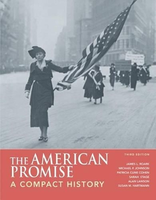 Book cover for The American Promise: A Compact History, High School Binding