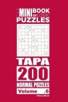 Book cover for The Mini Book of Logic Puzzles - Tapa 200 Normal (Volume 6)