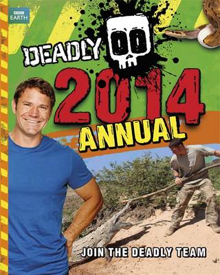 Book cover for Deadly Annual 2014