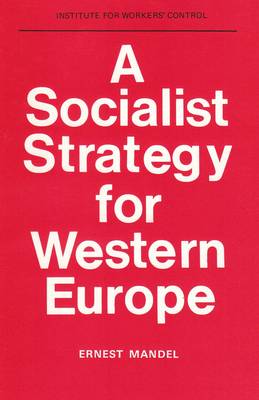 Book cover for Socialist Strategy for Western Europe