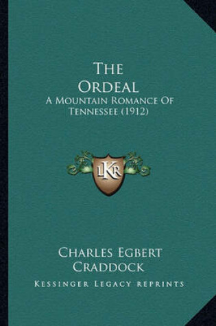 Cover of The Ordeal the Ordeal