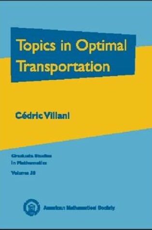 Cover of Topics in Optimal Transportation
