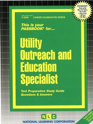 Book cover for Utility Outreach and Education Specialist