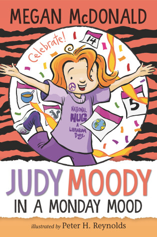 Cover of Judy Moody: In a Monday Mood