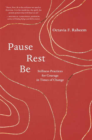 Book cover for Pause, Rest, Be